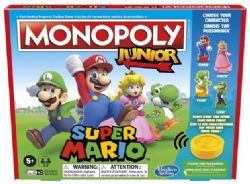 JEU MONOPOLY JUNIOR - SUPER MARIO EDITION